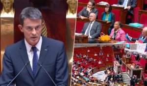 Manuel Valls : "Nous ne remettrons jamais en cause le droit d'asile"