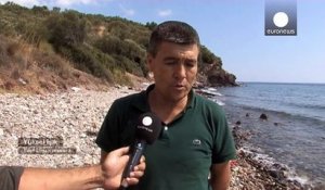 Réfugiés : reportage sur une plage de Turquie