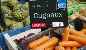 La Tournée des marchés de France Bleu Toulouse à Cugnaux