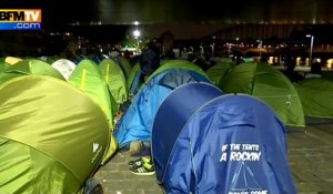 Paris: deux camps de migrants évacués dans le calme