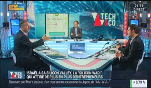 La "Silicon Wadi" séduit les start-up françaises: Jérémie Berrebi, Audrey Soussan, Jacky Abitbol et Frédéric Simottel - 16/09