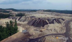 500 montagnes rasées par l’industrie du charbon dans les Appalaches - Désastre écologique