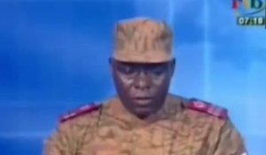 Le coup d'Etat au Burkina Faso, à travers les télés