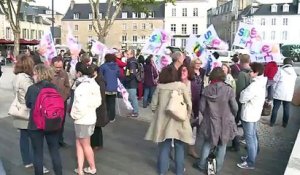 Réforme du collège. 150 manifestants à Vannes