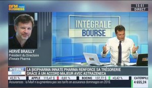 Publication semestrielle: L'accord avec AstraZeneca renforce la trésorerie d'Innate Pharma, Hervé Brailly – 17/09