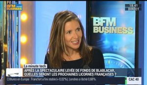 La Minute Tech: Après la levée de fonds record de BlaBlaCar, quelles seront les prochaines "licornes" françaises ? - 17/09