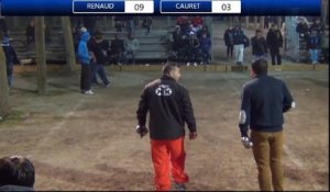 Vidéo National à pétanque d'Agde 2015 : 16ème RENAUD vs CAURET