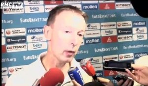 Eurobasket : Collet : "Si on ne s'envole pas, ce n'est pas qu'à cause de l'Espagne"