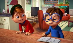 Alvin et les Chipmunks | A partir du lundi 12 octobre à 18h15 sur NICKELODEON JUNIOR