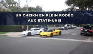 Un cheikh en plein rodéo aux États-Unis