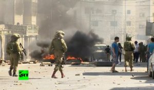 Les tensions montent entre Palestiniens et soldats israéliens en ce jour de prière