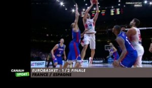 France - Espagne : demi-finale de l'Euro de Basket - Le Zapping du 18/09/2015