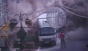 Un immeuble s'effondre à Huy: pas de blessé, mais des recherches sont en cours