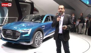 Salon de Francfort : Audi e-Tron Quattro, le SUV électrique qui en met plein la vue