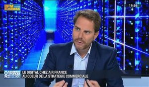 Comment fonctionne la transformation digitale chez les médias sociaux d'Air France ?, Arnaud Bourge – 19/09