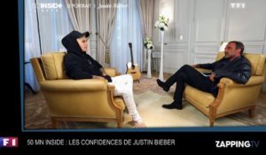 50 Mn Inside : Justin Bieber se confie "Avant je n'étais pas heureux"