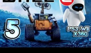 Wall-E Walkthrough Part 5 (PS3, X360, Wii) Level 5 ~ Good Intentions [Part 1]