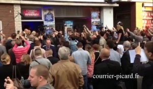 Régionales : Marine Le Pen à Amiens