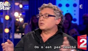 On n'est pas couché - Michel Onfray tacle Yann Moix - Samedi 19 septembre 2015