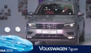 Salon de Francfort 2015 : Volkswagen Tiguan