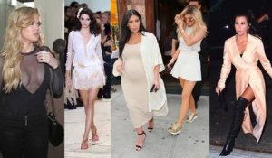 La Semaine de la Mode des Kardashians