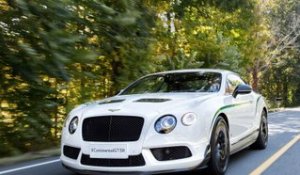 Essai Bentley Continental GT3 R en vidéo