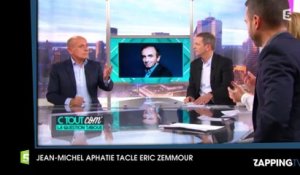 Médias le mag : Jean-Michel Aphatie raconte un clash entre Eric Zemmour et Rachida Dati