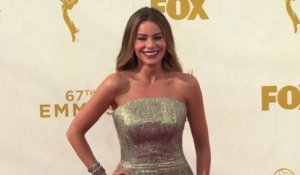 Sofia Vergara à la tête des stars en doré aux Emmy