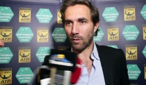 ATP - BNPPM - Arnaud Di Pasquale : "Un tirage compliqué pour les Français à Bercy"