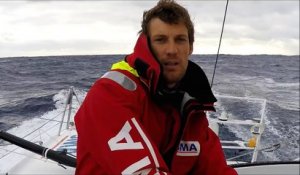 Jour 6- SMA (P. Meilhat - M. Desjoyeaux)- Transat Jacques Vabre 2015