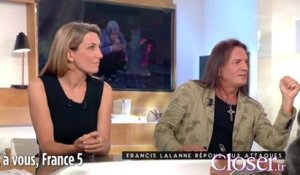 C à vous : Francis Lalanne n'a pas aimé les critiques de la presse sur sa dernière vidéo