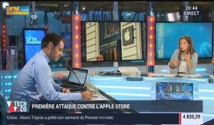 L'Apple Store victime de sa première attaque de sécurité majeure - 21/09