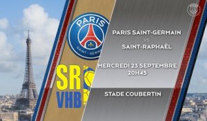 PSG Handball - Saint-Raphaël : la bande-annonce