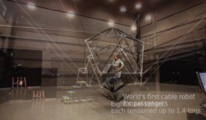 Nouvel outil de simulation de réalité virtuelle ultra réaliste -Simulateur RobotCable