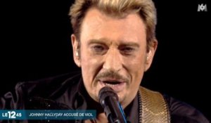 Johnny Hallyday accusé de viol par Adeline Blondieau  - ZAPPING ACTU DU 23/09/2015