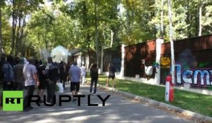 Est de l’Ukraine : des combattants prennent d’assaut la résidence du maire de Kharkov