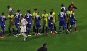 USLD - Fréjus St Raphaël, victoire 1-0 (but de Fofana)
