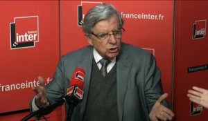 Jean-Pierre Chevènement : "Il n'y a pas de politique qui se fasse en-dehors des réalités"