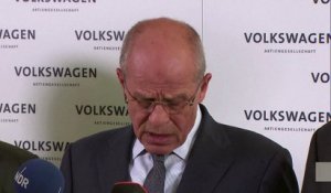 Volkswagen: le conseil de surveillance défend Winterkorn