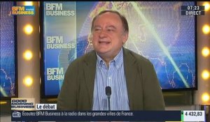 Jean-Marc Daniel: Le régime de retraite sera en excédent l'an prochain - 24/09