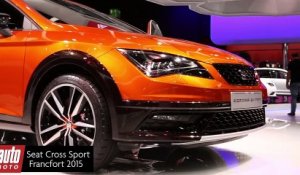 Seat Leon SC Cross Sport au salon de Francfort 2015