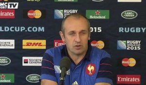 Rugby / Coupe du Monde - Saint-André : "Je n'alllais pas leur faire la bise"