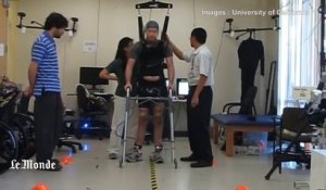 Un paraplégique remarche grâce à des électrodes