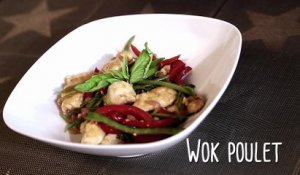 Recette du wok de poulet, pour un plat rapide - Gourmand