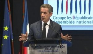 Nicolas Sarkozy : "Si Macron partage notre avis, qu'il nous rejoigne"