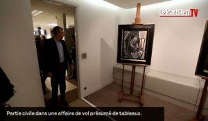 Le président de l'AS Monaco rend les Picasso volés à la justice