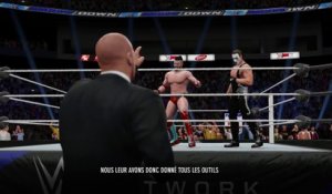 WWE 2K16 - Trailer Ma Carrière