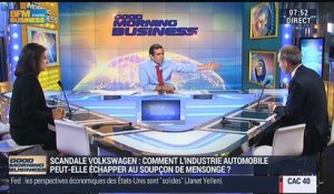 Quels impacts le scandale Volkswagen a-t-il engendré dans le secteur automobile ?: Matthieu Courtecuisse et Léa Dunand-Chatellet - 25/09