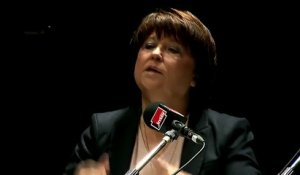 Martine Aubry : "On ne peut pas laisser les Français douter de leur fonction publique"