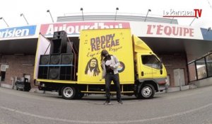 Tiken Jah Fakoly installe son sound system au Parisien